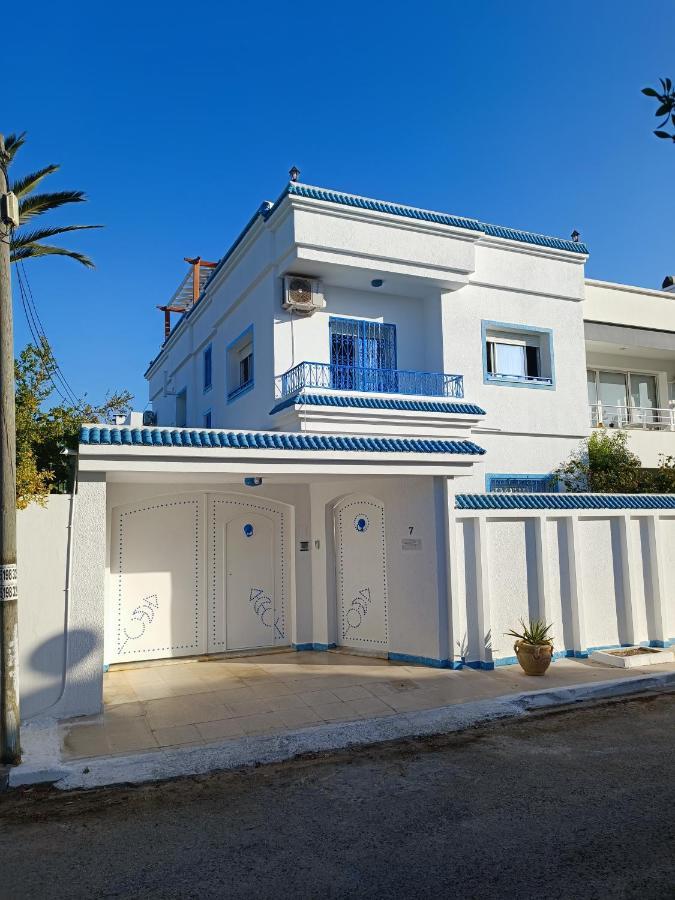 Superbe Etage De Villa Vue Sur Mer Nabeul Exterior photo